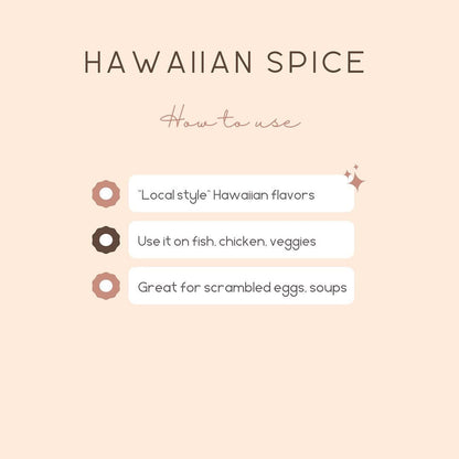 Ka'iulani Hawaiian Spice - Made in Hawai'i