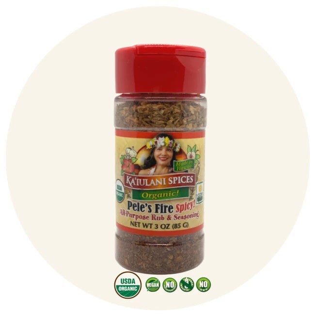 Ka'iulani Pele's Fire Spice - Made in Hawai'i