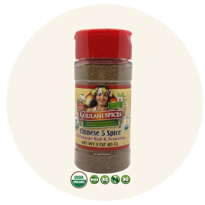 Ka'iulani Chinese 5 Spice - Made in Hawai'i