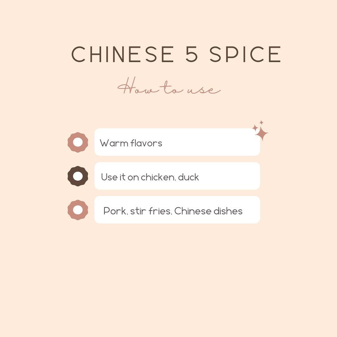 Ka'iulani Chinese 5 Spice - Made in Hawai'i