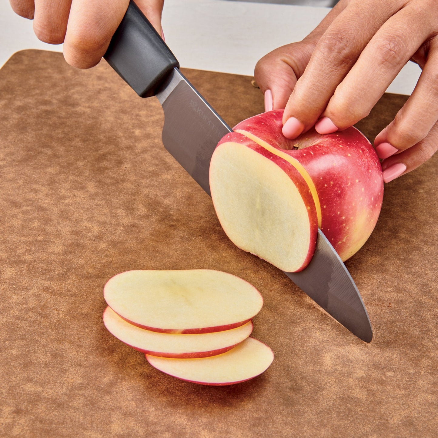 Kyocera INNOVATIONblack® Ceramic 5.5" Santoku Knife