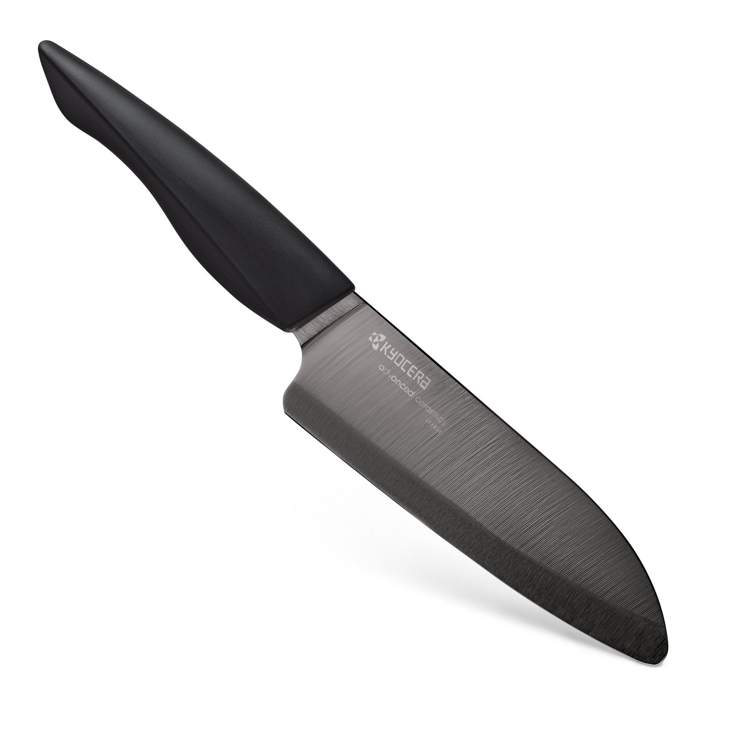 Kyocera INNOVATIONblack® Ceramic 5.5" Santoku Knife