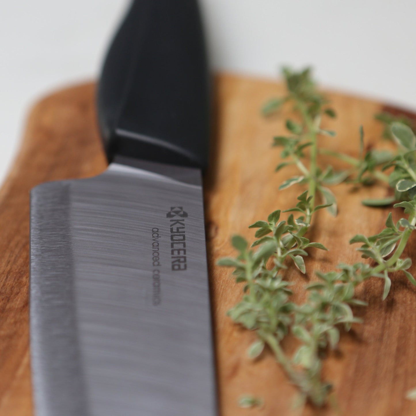 Kyocera INNOVATIONblack® Ceramic 5.5" Santoku Knife