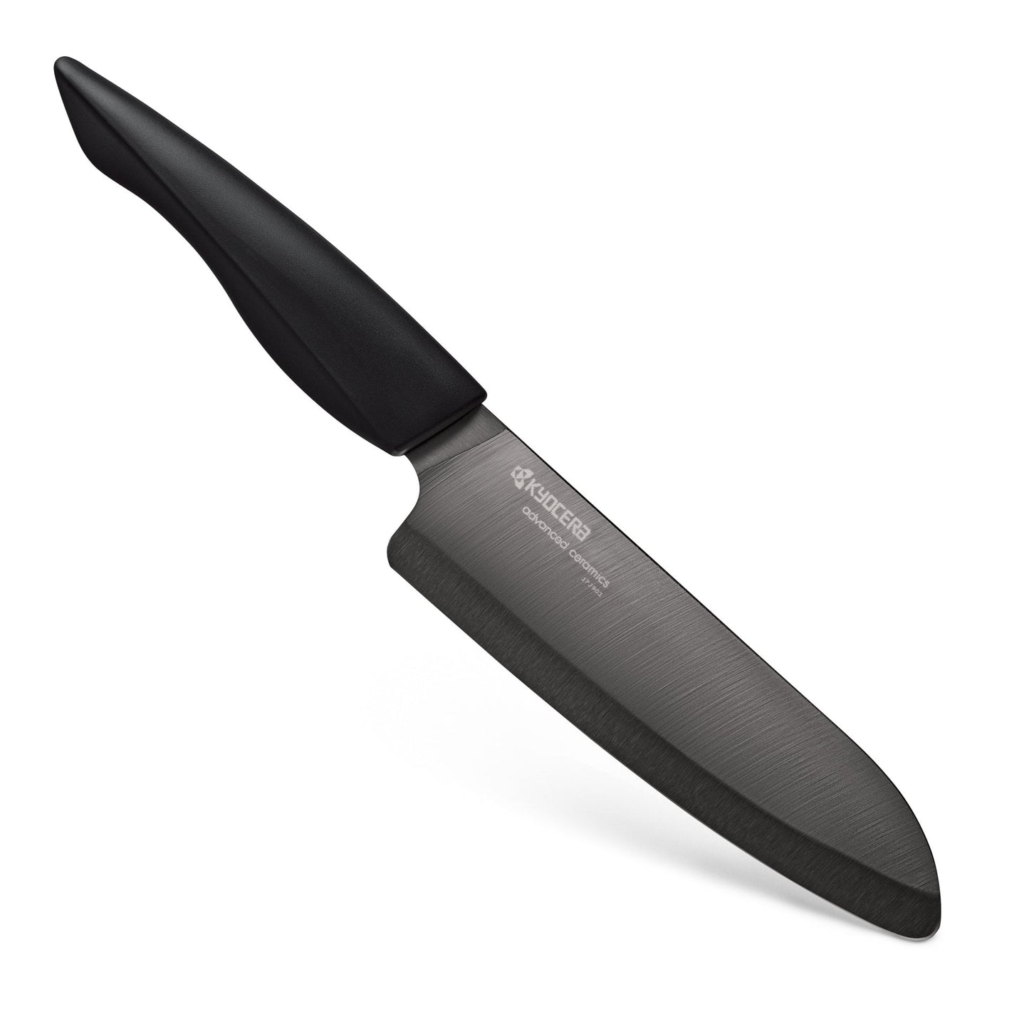 Kyocera INNOVATIONblack® Ceramic 6" Chef's Santoku Knife
