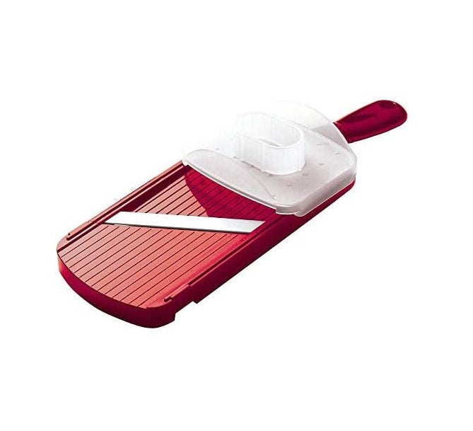 Kyocera Ceramic Adjustable Mandolin Slicer (Red)