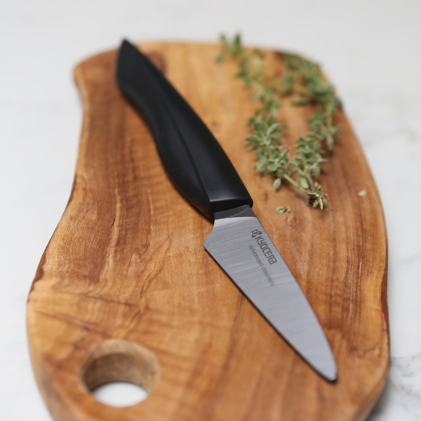 Kyocera INNOVATIONblack® Ceramic 3" Paring Knife