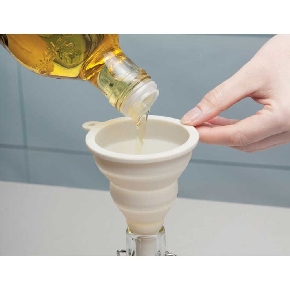 Collapsible Silicone Funnel (2 color)