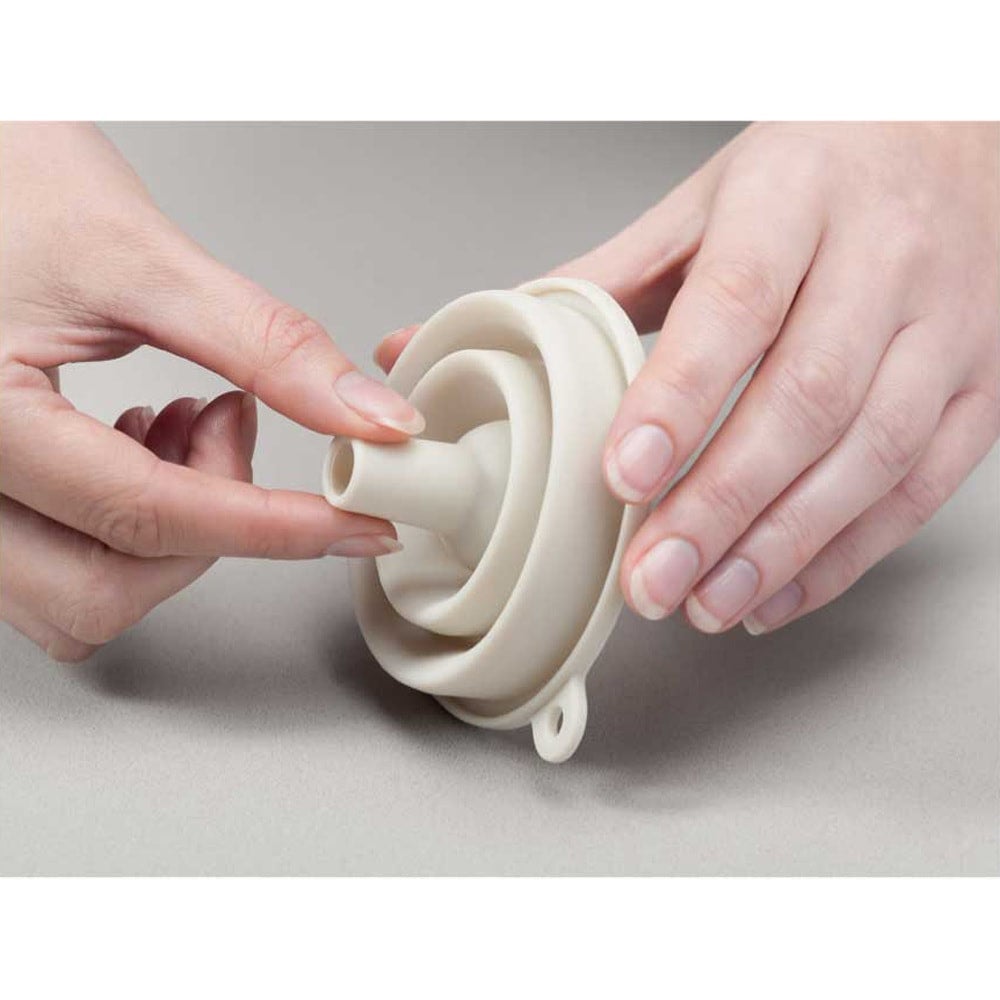 Collapsible Silicone Funnel (2 color)