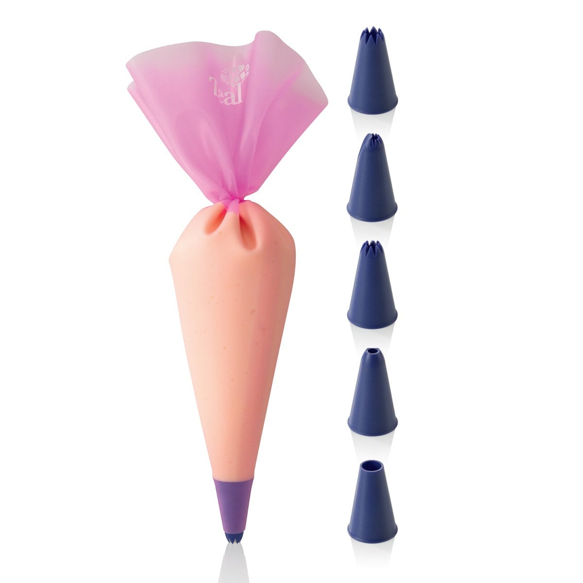 Silicone Piping Decorating Set