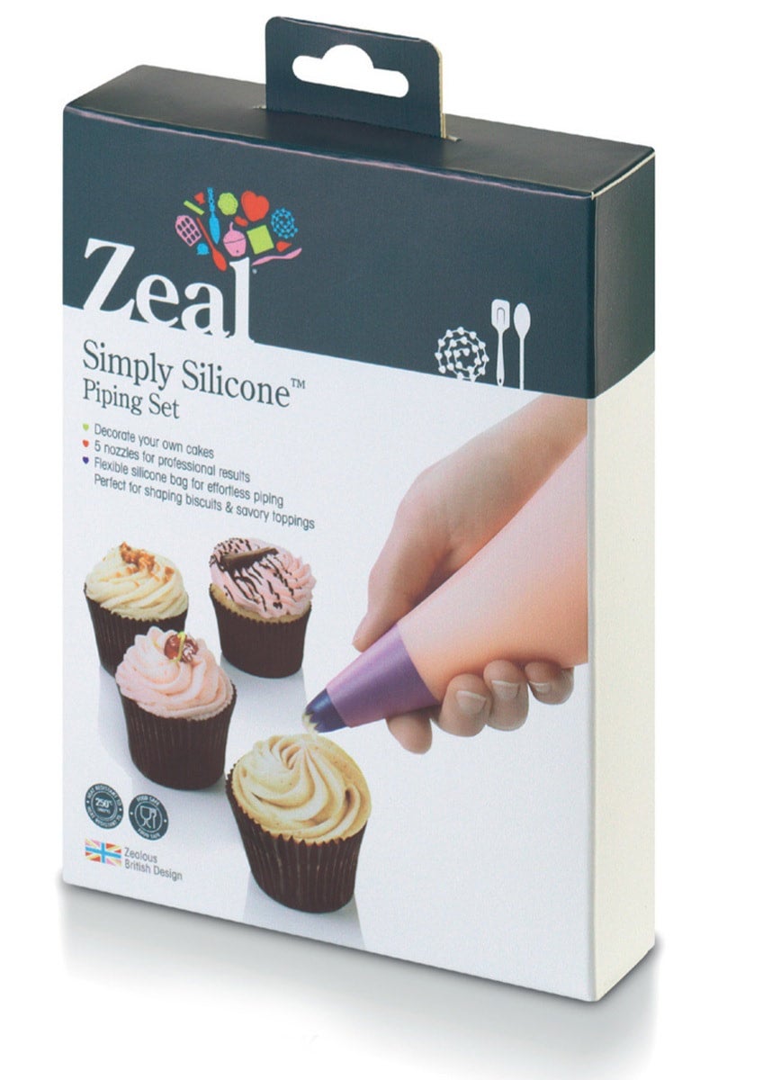 Silicone Piping Decorating Set
