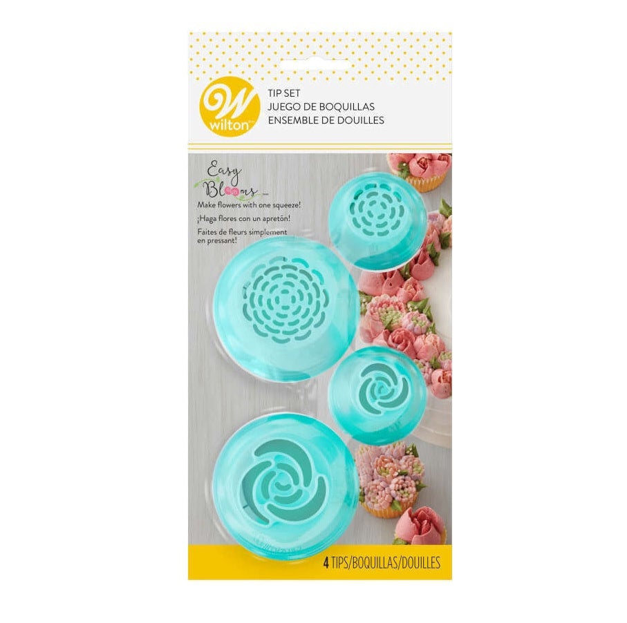 Easy Blooms Tip Set (Set of 4)