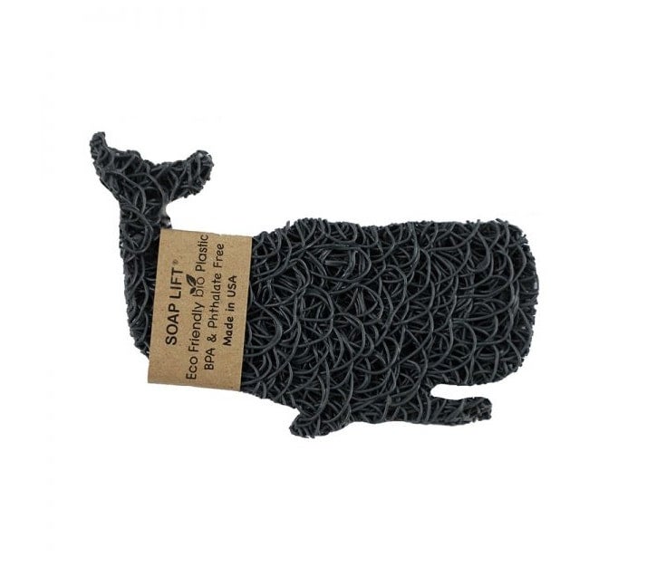 Whale Soap Lift Holder (Grey)