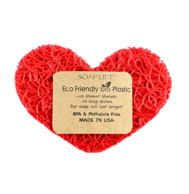 Heart Soap Lift Holder