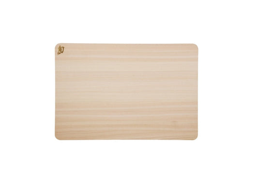 Shun Hinoki Cutting Board 17.75" x 11.75"