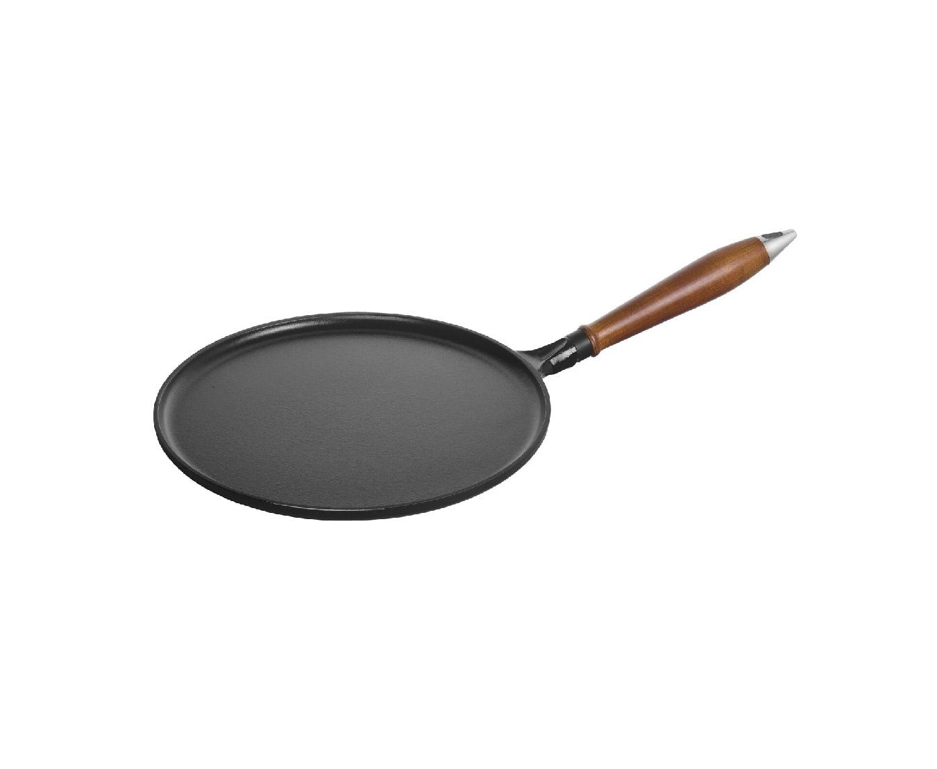 Staub Cast Iron 11" Crepe Pan with Spatula & Spreader