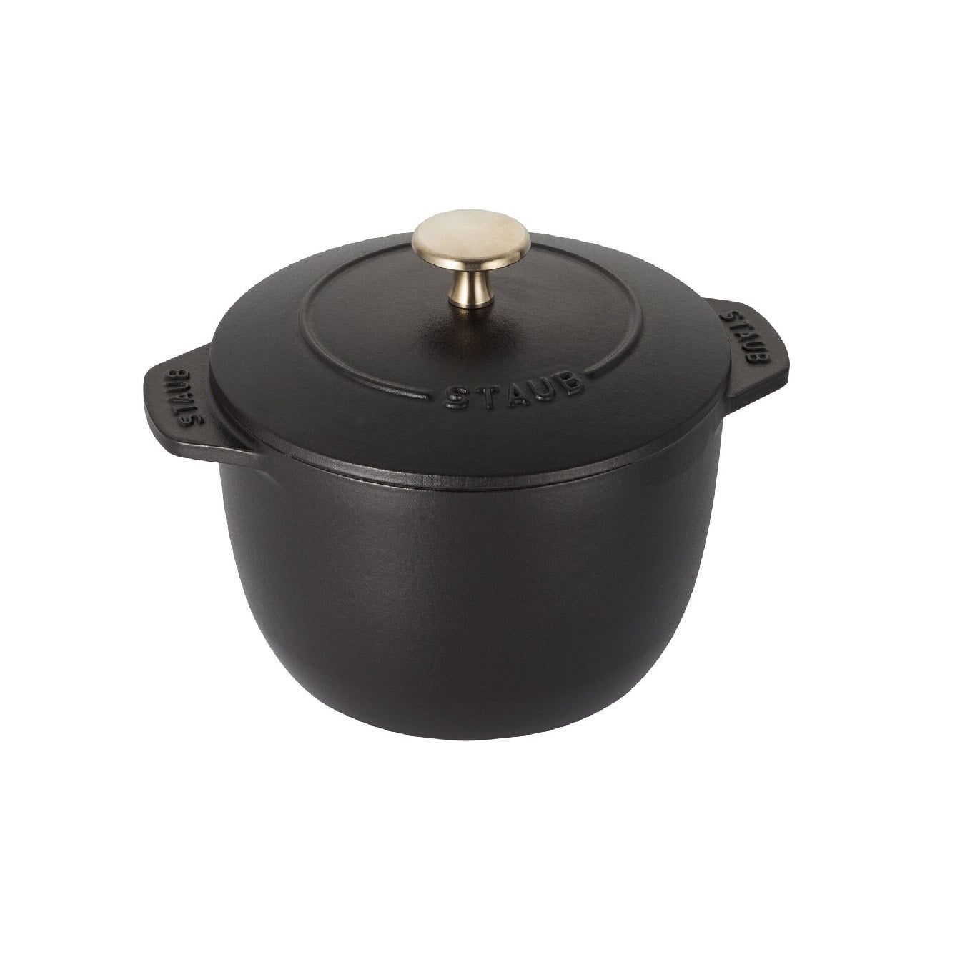 Staub Cast Iron 1.5 Qt. Petite French Oven (3 colors)