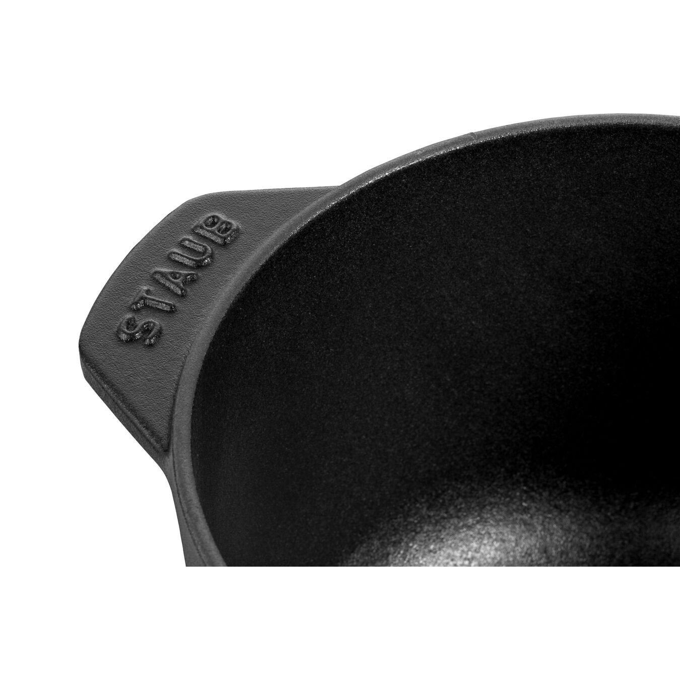 Staub Cast Iron 1.5 Qt. Petite French Oven (3 colors)