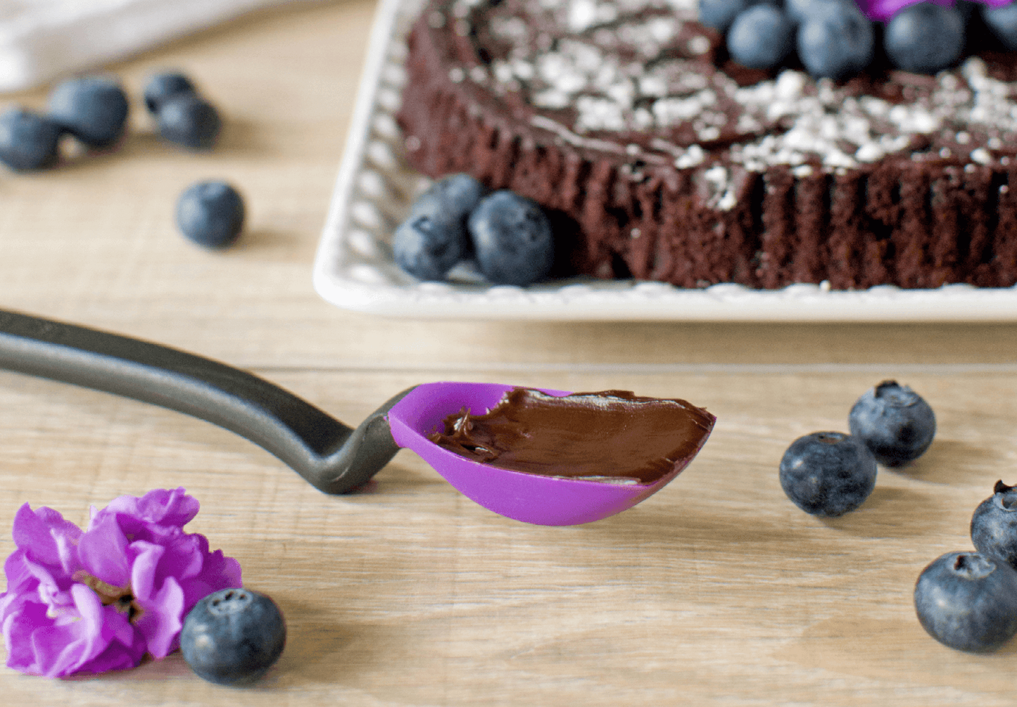 Mini Supoon: Silicone Spoon Scraper (9 colors)