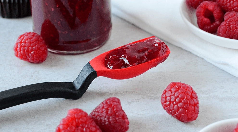 Mini Supoon: Silicone Spoon Scraper (9 colors)