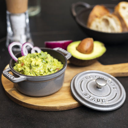 Staub Cast Iron 0.275 Qt. Mini Cocotte (6 colors)