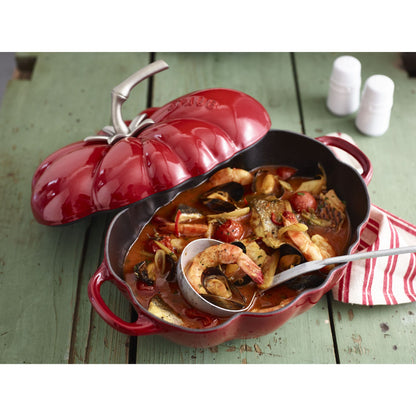 Staub Cast Iron 3 Qt. Tomato Cocotte