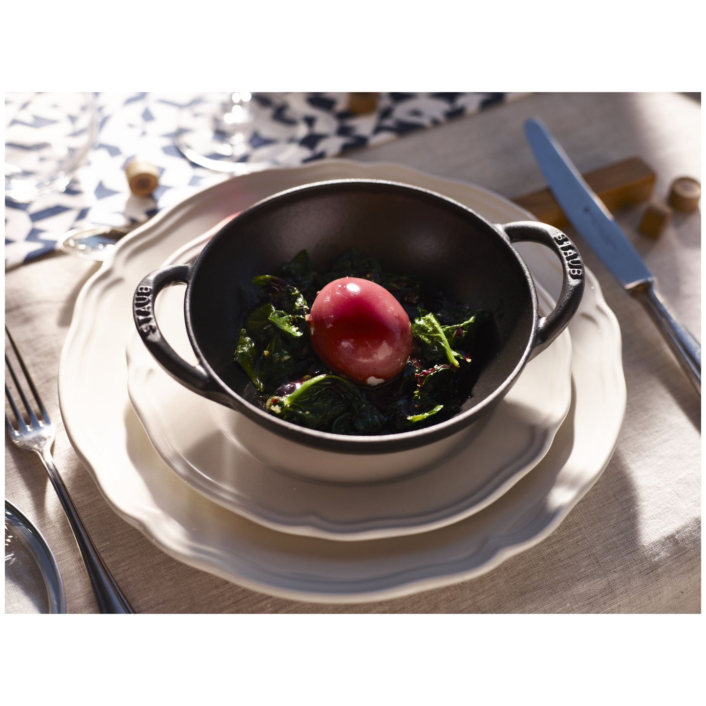 Staub Cast Iron 6.5" Baby Wok (2 colors)