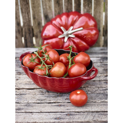 Staub Cast Iron 3 Qt. Tomato Cocotte