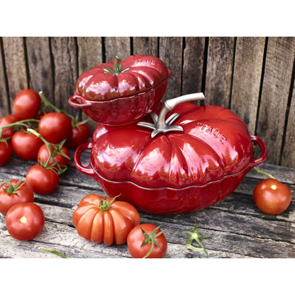 Staub Cast Iron 3 Qt. Tomato Cocotte