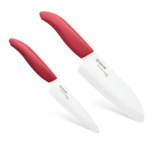 Kyocera Revolution Ceramic 2-Piece Knife Set