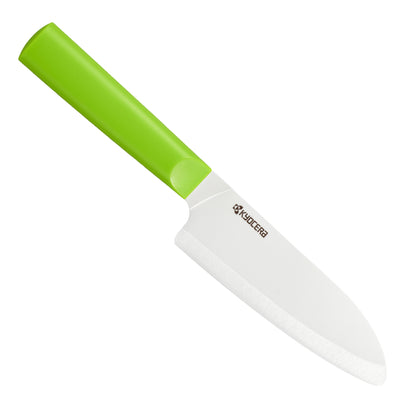 Kyocera INNOVATIONwhite 5.5" Ceramic Santoku Knife (2 colors)