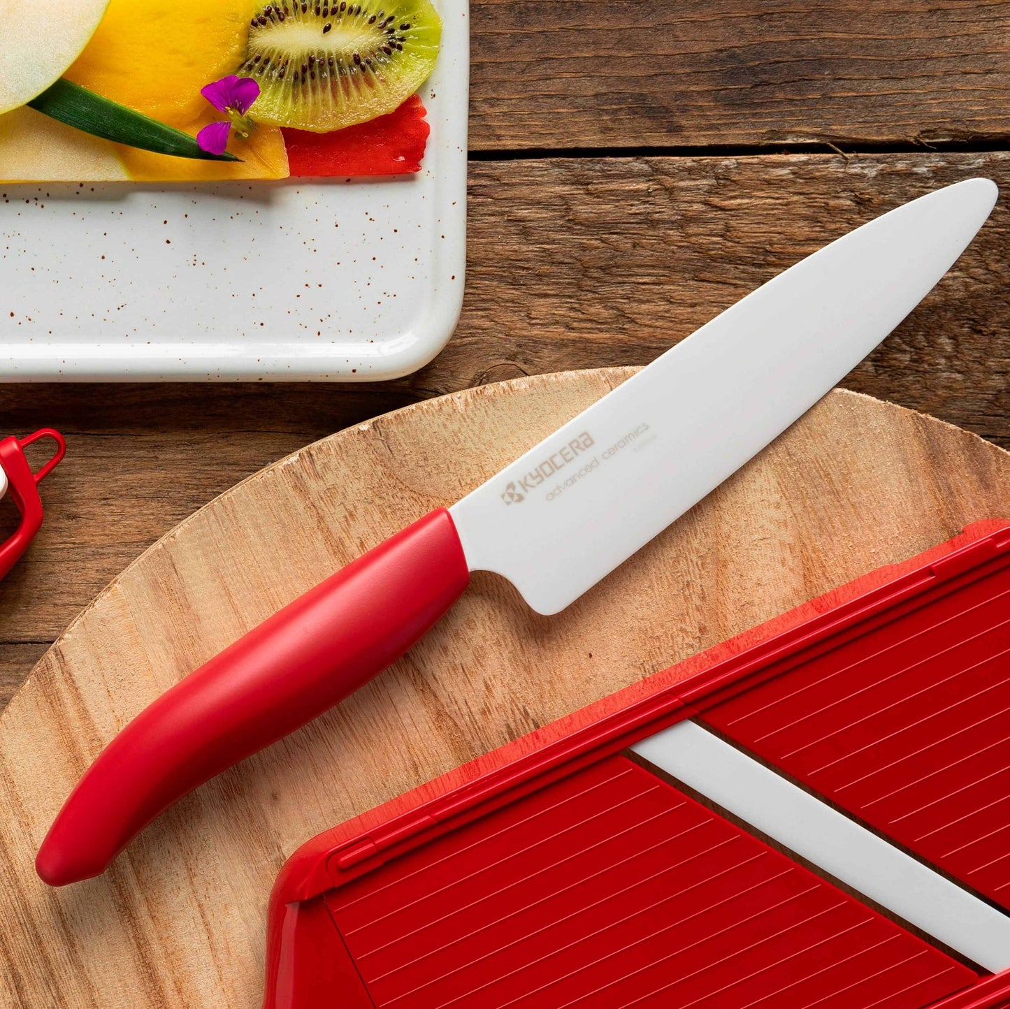 Kyocera Revolution Ceramic 2-Piece Knife Set