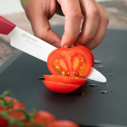 Kyocera Revolution Ceramic 5" Micro Serrated Tomato & Bread Knife