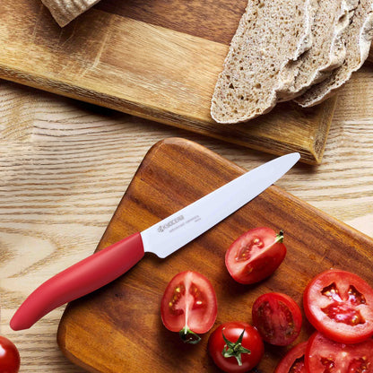 Kyocera Revolution Ceramic 5" Micro Serrated Tomato & Bread Knife
