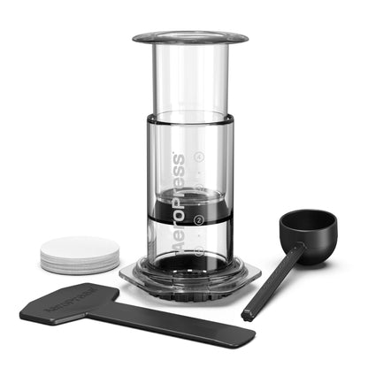 AeroPress Coffee Maker - Clear (4 colors)
