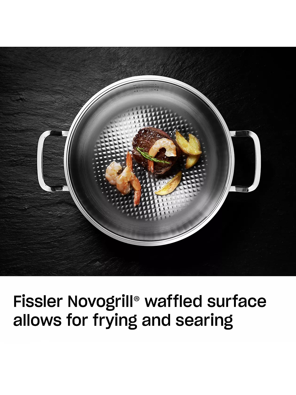 Fissler Original-Profi Collection® Stainless Steel Serving Pan (9.5")