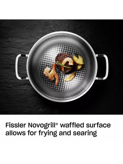 Fissler Original-Profi Collection® Serving Pan with High Dome Lid (9.5")