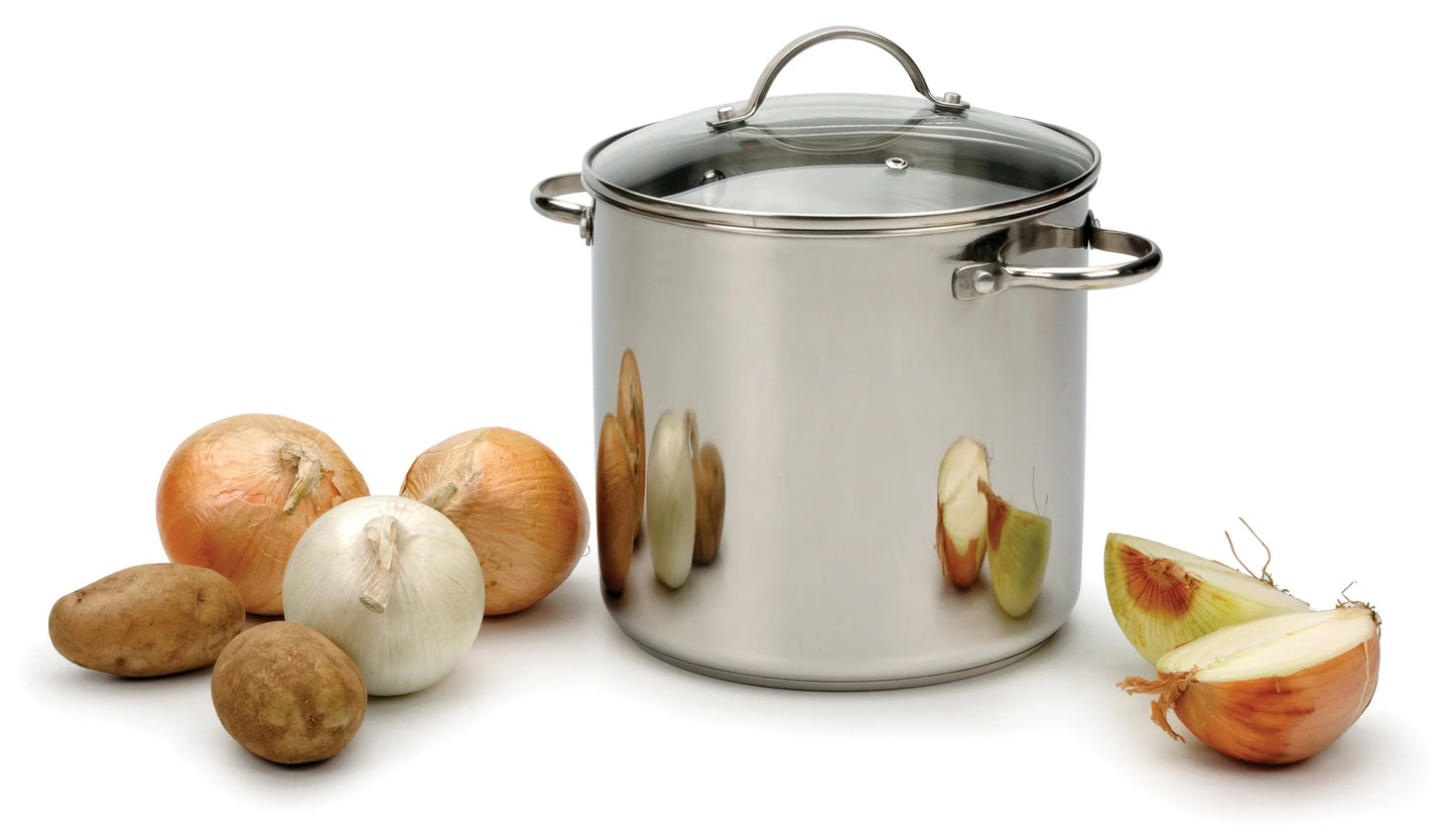 RSVP Endurance Stock Pot (8 Quart)