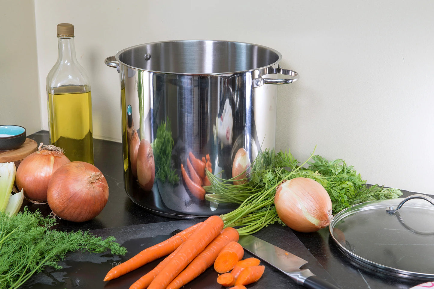 RSVP Endurance Stock Pot (8 Quart)