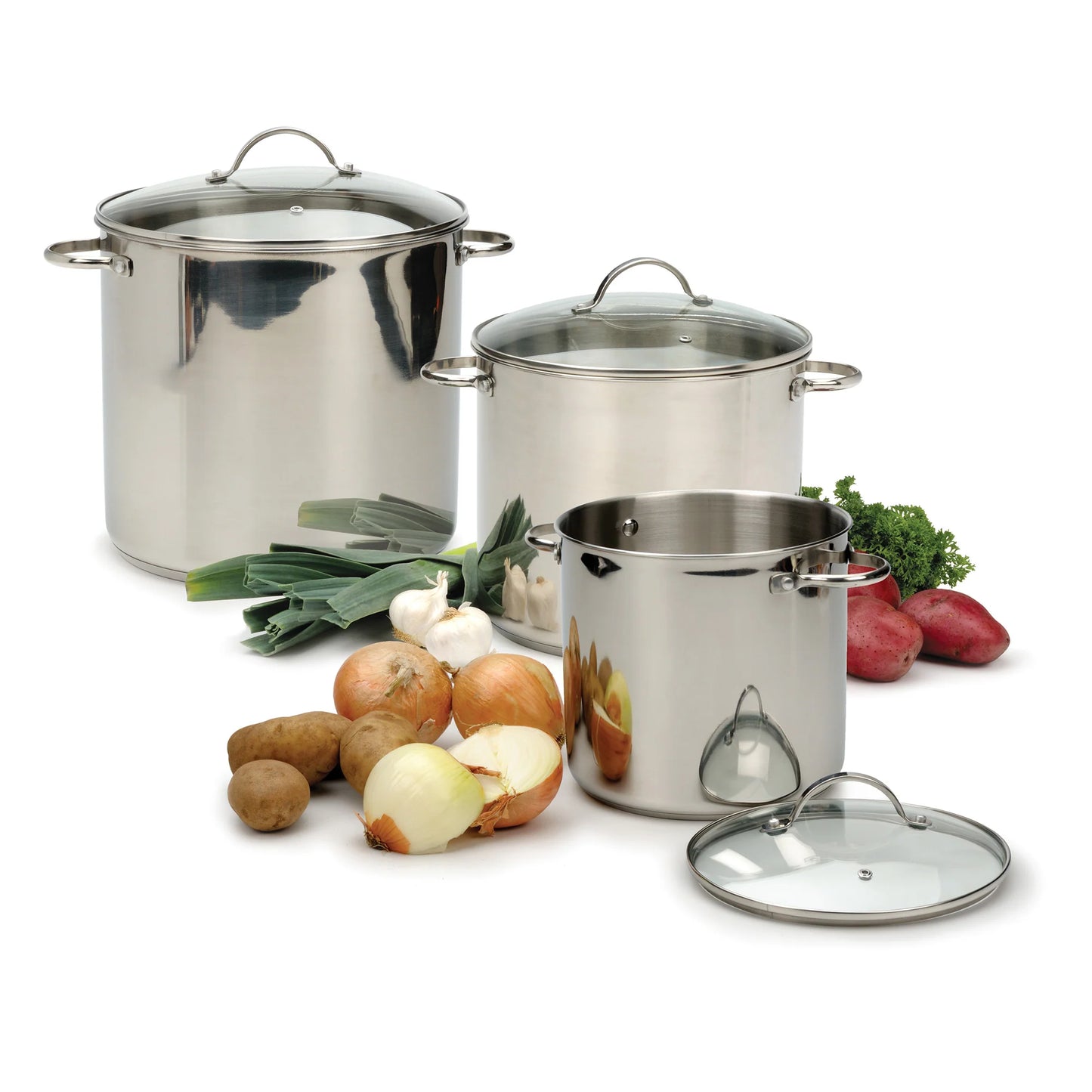RSVP Endurance Stock Pot (16 Quart)