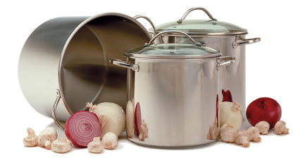 RSVP Endurance Stock Pot (16 Quart)