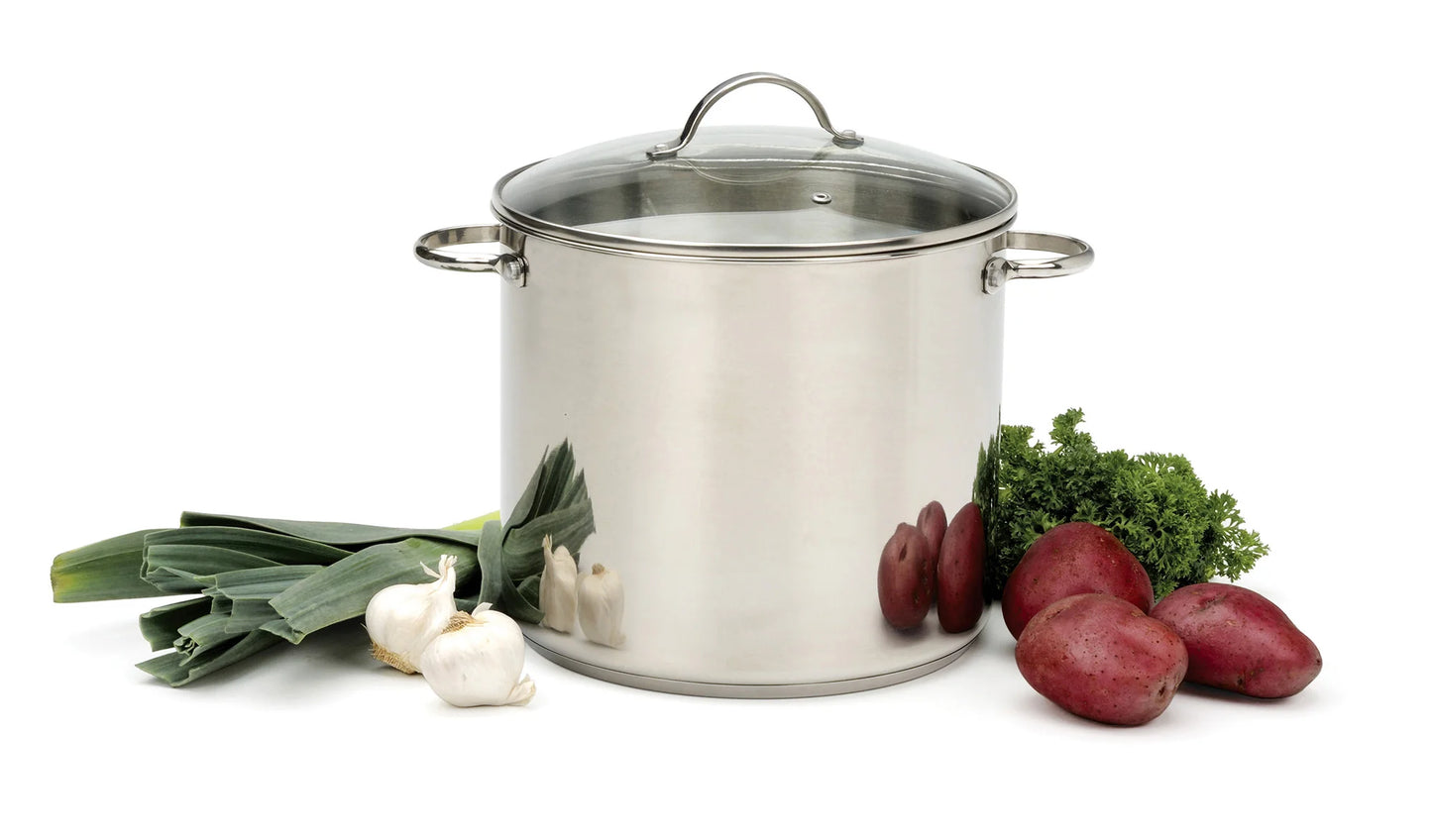RSVP Endurance Stock Pot (12 Quart)