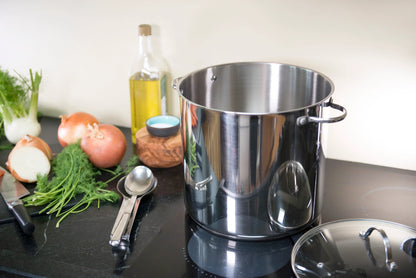 RSVP Endurance Stock Pot (12 Quart)