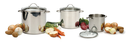 RSVP Endurance Stock Pot (12 Quart)