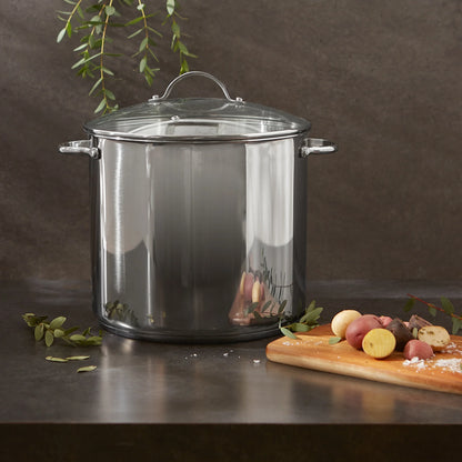 RSVP Endurance Stock Pot (12 Quart)