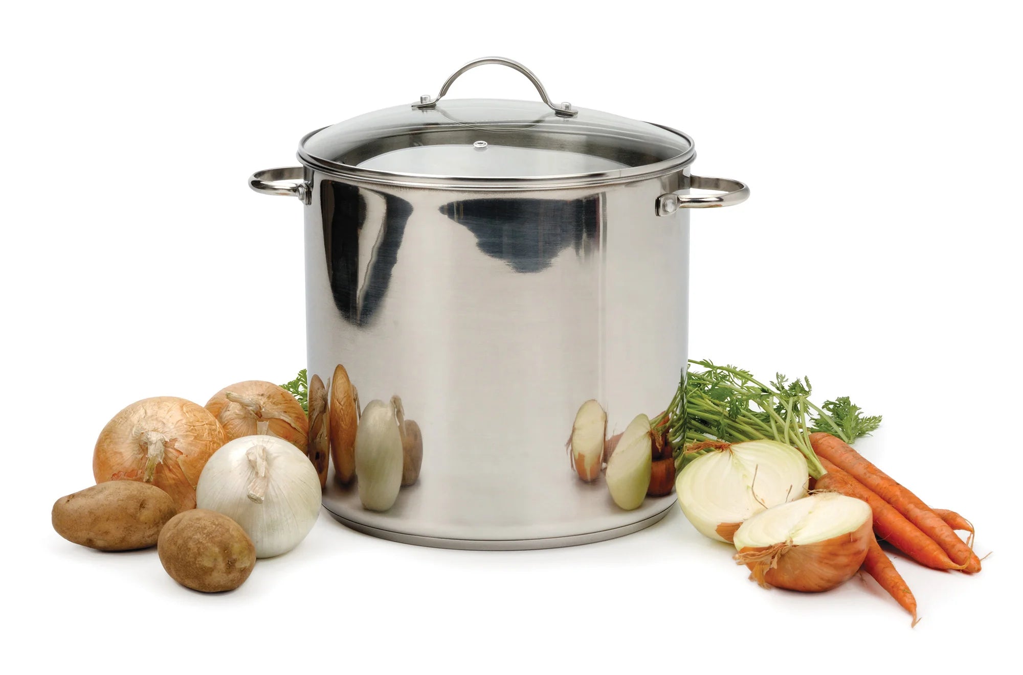 RSVP Endurance 16-Quart Stockpot