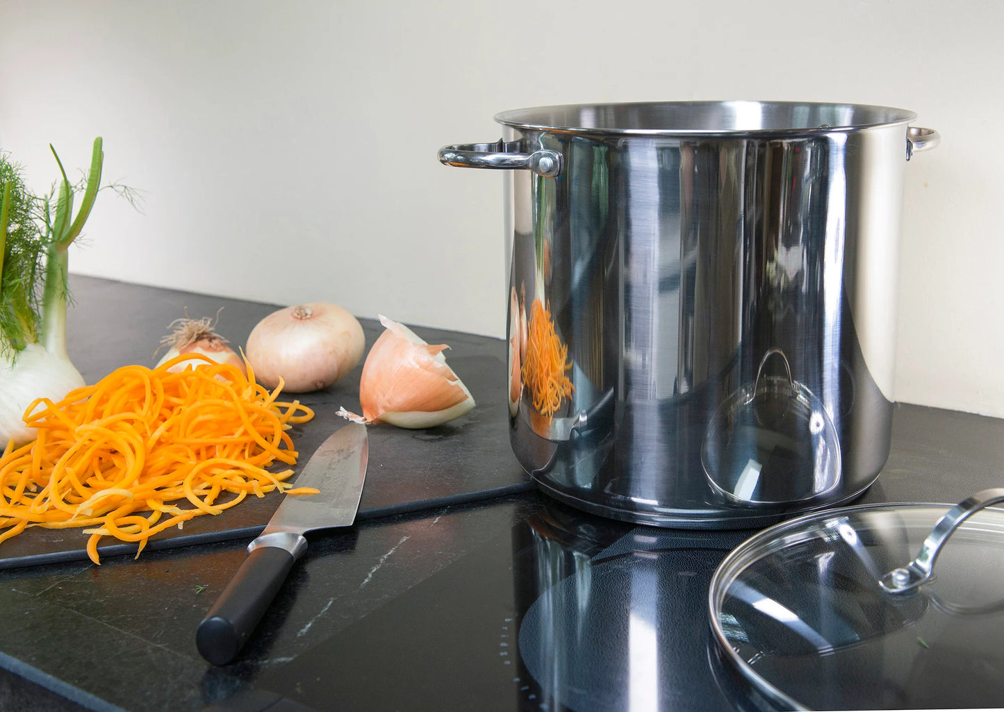 RSVP Endurance Stock Pot (16 Quart)