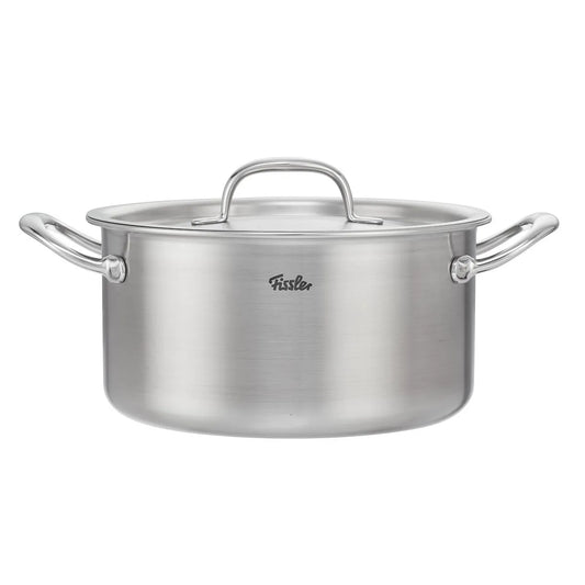 Fissler 5 Ply Stainless Steel Stock Pot (6 Quart)