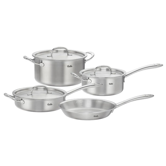 Fissler 5 Ply Stainless Steel Cookware Set - 7 Piece (RAINCHECK)