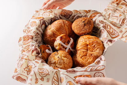 Bee's Wrap Beeswax Food Wrap - Bread Wrap (4 designs)