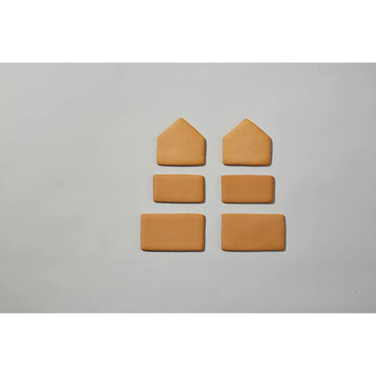 Wilton Christmas Petite Gingerbread House Kit, 11-Piece